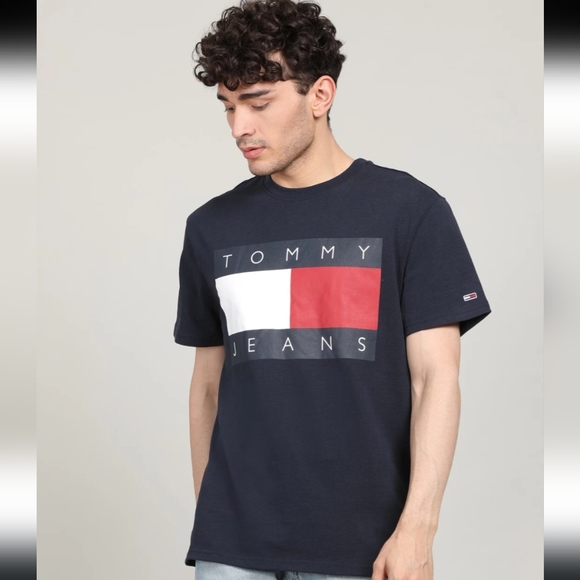 Tommy Hilfiger Other - Tommy Hilfiger Men's Short Sleeve Tommy Jeans Flag XL